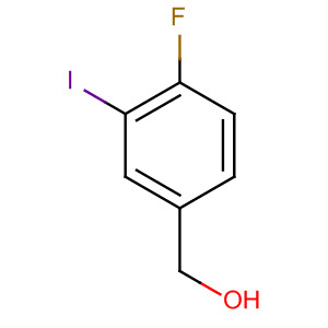 (4-Fluoro-3-iodophenyl)methanol Structure,227609-87-2Structure