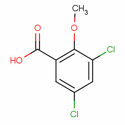 3,5-Dichloro-2-methoxybenzoic acidStructure,22775-37-7Structure 3,5-Dichloro-2-methoxybenzoic acid Structure,22775-37-7Structure