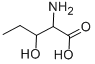 DL-2-Amino-3-hydroxyvaleric acidStructure,2280-42-4Structure DL-2-Amino-3-hydroxyvaleric acid Structure,2280-42-4Structure