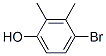4-Bromo-2,3-dimethylphenolStructure,22802-37-5Structure 4-Bromo-2,3-dimethylphenol Structure,22802-37-5Structure
