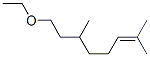 3,7-Dimethyl-6-octenyl ethyl etherStructure,22810-10-2Structure 3,7-Dimethyl-6-octenyl ethyl ether Structure,22810-10-2Structure