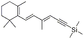 1,3,3-三甲基-2-[(1e,3e)-3-甲基-6-(三甲基甲硅烷基)-1,3-己二烯-5-炔-1-基]-環(huán)己烯結(jié)構(gòu)式_228120-22-7結(jié)構(gòu)式