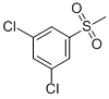 1,3-Dichloro-5-(methylsulfonyl)benzeneStructure,22821-89-2Structure 1,3-Dichloro-5-(methylsulfonyl)benzene Structure,22821-89-2Structure