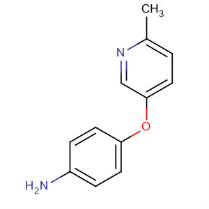 4-(6-Methyl-3-pyridinyloxy)anilineStructure,228401-31-8Structure 4-(6-Methyl-3-pyridinyloxy)aniline Structure,228401-31-8Structure