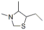 Thiazolidine, 5-ethyl-3,4-dimethyl- (9ci)Structure,228545-61-7Structure Thiazolidine, 5-ethyl-3,4-dimethyl- (9ci) Structure,228545-61-7Structure
