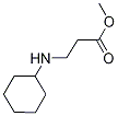 3-(環(huán)己基氨基)丙酸甲酯結(jié)構(gòu)式_22870-26-4結(jié)構(gòu)式