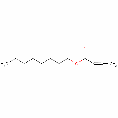 2-Butenoic acid, octyl esterStructure,22874-79-9Structure 2-Butenoic acid, octyl ester Structure,22874-79-9Structure