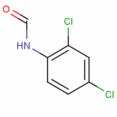 N-(2,4-dichlorophenyl)formamideStructure,22923-00-8Structure N-(2,4-dichlorophenyl)formamide Structure,22923-00-8Structure