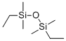 1,3-DiethyltetramethyldisiloxaneStructure,2295-17-2Structure 1,3-Diethyltetramethyldisiloxane Structure,2295-17-2Structure