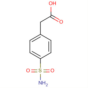 4-(Aminosulfonyl)benzeneacetic acid Structure,22958-64-1Structure