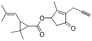 Prallethrin Structure,23031-36-9Structure