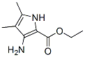 1H-pyrrole-2-carboxylicacid,3-amino-4,5-dimethyl-,ethylester(9ci)Structure,230646-11-4Structure 1H-pyrrole-2-carboxylicacid,3-amino-4,5-dimethyl-,ethylester(9ci) Structure,230646-11-4Structure