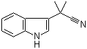 1H-Indole-3-acetonitrile, α,α-dimethyl-Structure,23078-29-7Structure 1H-Indole-3-acetonitrile, α,α-dimethyl- Structure,23078-29-7Structure