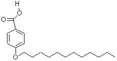 4-Dodecyloxybenzoic acid Structure,2312-15-4Structure
