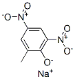 4,6-Dinitro-o-cresol sodium saltStructure,2312-76-7Structure 4,6-Dinitro-o-cresol sodium salt Structure,2312-76-7Structure