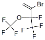2-Bromo-3,4,4,4-tetrafluoro-3-(trifluoromethoxy)but-1-eneStructure,231291-19-3Structure 2-Bromo-3,4,4,4-tetrafluoro-3-(trifluoromethoxy)but-1-ene Structure,231291-19-3Structure