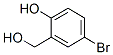 5-Bromo-2-hydroxybenzyl alcohol Structure,2316-64-5Structure