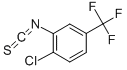 2-Chloro-5-(trifluoromethyl)phenyl isothiocyanateStructure,23165-49-3Structure 2-Chloro-5-(trifluoromethyl)phenyl isothiocyanate Structure,23165-49-3Structure