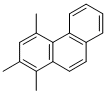 1,2,4-TrimethylphenanthreneStructure,23189-64-2Structure 1,2,4-Trimethylphenanthrene Structure,23189-64-2Structure