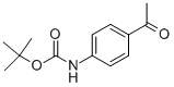Tert-Butyl 4-acetylphenylcarbamate Structure,232597-42-1Structure