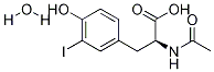 N-acetyl-3-iodo-l-tyrosine monohydrateStructure,23277-49-8Structure N-acetyl-3-iodo-l-tyrosine monohydrate Structure,23277-49-8Structure