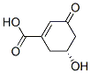 1-Cyclohexene-1-carboxylicacid,5-hydroxy-3-oxo-,(5r)-(9ci)Structure,232952-08-8Structure 1-Cyclohexene-1-carboxylicacid,5-hydroxy-3-oxo-,(5r)-(9ci) Structure,232952-08-8Structure