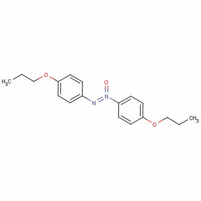 4,4’-DipropoxyazoxybenzeneStructure,23315-55-1Structure 4,4’-Dipropoxyazoxybenzene Structure,23315-55-1Structure