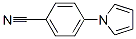 4-(1H-Pyrrol-1-yl)benzonitrileStructure,23351-07-7Structure 4-(1H-Pyrrol-1-yl)benzonitrile Structure,23351-07-7Structure