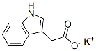 3-吲哚乙酸鉀鹽結(jié)構(gòu)式_2338-19-4結(jié)構(gòu)式