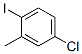 Benzene, 4-chloro-1-iodo-2-methyl-Structure,23399-70-4Structure Benzene, 4-chloro-1-iodo-2-methyl- Structure,23399-70-4Structure