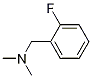 1-(2-氟苯基)-N,N-二甲基甲胺結(jié)構(gòu)式_2341-21-1結(jié)構(gòu)式