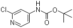 4-Amino-2-chloropyridine, n-boc Structure,234108-73-7Structure