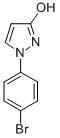 1-(4-Bromophenyl)-3-hydroxy-1H-pyrazoleStructure,23429-74-5Structure 1-(4-Bromophenyl)-3-hydroxy-1H-pyrazole Structure,23429-74-5Structure