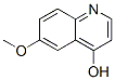4-Hydroxy-6-methoxyquinoline Structure,23432-39-5Structure