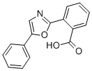 2-(5-Phenyl-1,3-oxazol-2-yl)Benzoic acidStructure,23464-97-3Structure 2-(5-Phenyl-1,3-oxazol-2-yl)Benzoic acid Structure,23464-97-3Structure