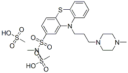Thioproperazine dimesylateStructure,2347-80-0Structure Thioproperazine dimesylate Structure,2347-80-0Structure