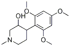 1-Methyl-4-(2,4,6-trimethoxyphenyl)piperidin-3-olStructure,234771-34-7Structure 1-Methyl-4-(2,4,6-trimethoxyphenyl)piperidin-3-ol Structure,234771-34-7Structure