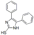 4,5-Diphenyl-2-imidazolethiolStructure,2349-58-8Structure 4,5-Diphenyl-2-imidazolethiol Structure,2349-58-8Structure