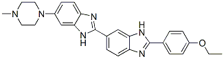Hoechst 33342Structure,23491-52-3Structure Hoechst 33342 Structure,23491-52-3Structure