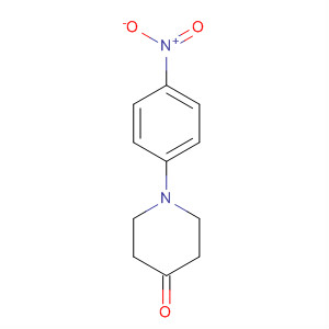 1-(4-Nitrophenyl)-4-piperidinoneStructure,23499-01-6Structure 1-(4-Nitrophenyl)-4-piperidinone Structure,23499-01-6Structure