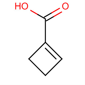 1-Cyclobutene-1-carboxylic acidStructure,23519-90-6Structure 1-Cyclobutene-1-carboxylic acid Structure,23519-90-6Structure
