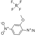 Fast Red B tetrafluoroborate salt Structure,2357-51-9Structure