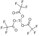 Thallium(III) trifluoroacetate, tech. Structure,23586-53-0Structure