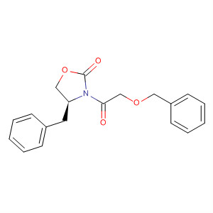 (S)-(+)-4-benzyl-3-benzyloxyacetyl-2-oxazolidinoneStructure,236110-81-9Structure (S)-(+)-4-benzyl-3-benzyloxyacetyl-2-oxazolidinone Structure,236110-81-9Structure