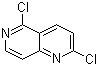 1,6-Naphthyridine, 2,5-dichloro-Structure,23616-35-5Structure 1,6-Naphthyridine, 2,5-dichloro- Structure,23616-35-5Structure