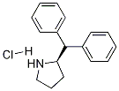 (R)-2-benzhydrylpyrrolidine hydrochlorideStructure,23627-61-4Structure (R)-2-benzhydrylpyrrolidine hydrochloride Structure,23627-61-4Structure