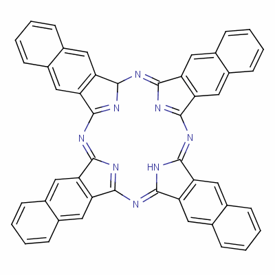 2,3-萘酞菁結(jié)構(gòu)式_23627-89-6結(jié)構(gòu)式