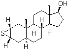 EpitiostanolStructure,2363-58-8Structure Epitiostanol Structure,2363-58-8Structure