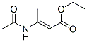 Ethyl trans-3-(acetamido)-2-butenoateStructure,23652-67-7Structure Ethyl trans-3-(acetamido)-2-butenoate Structure,23652-67-7Structure