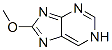 1H-purine, 8-methoxy-(9ci)Structure,23658-66-4Structure 1H-purine, 8-methoxy-(9ci) Structure,23658-66-4Structure
